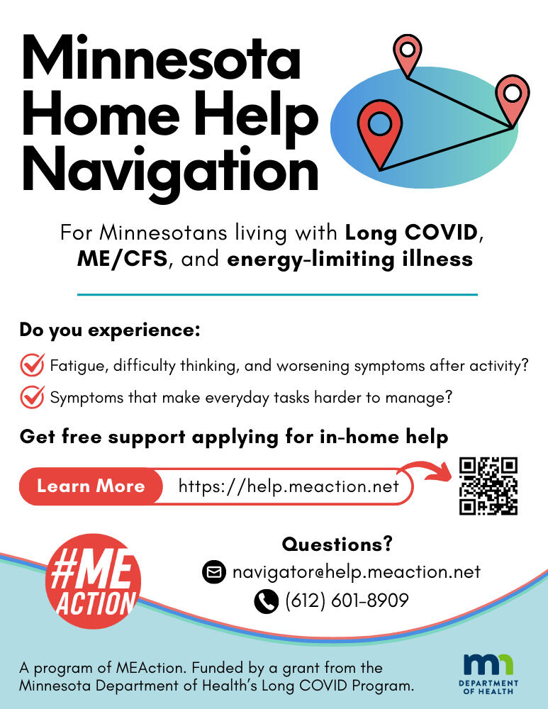 Minnesota Home Help Navigation Program Flyer